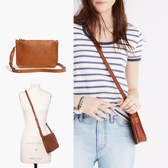 Madewell Bags Madewell The Simple Crossbody Bag In English Saddle